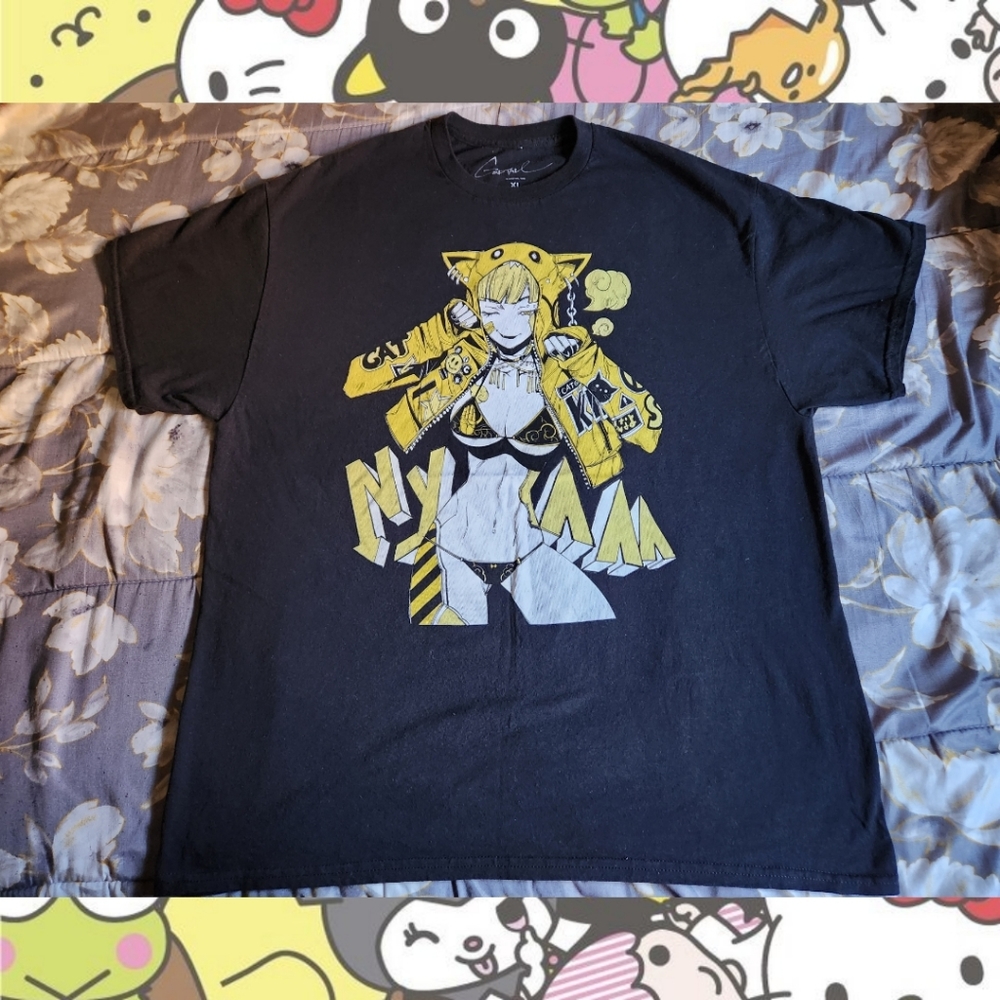 Cat Girl Tshirt